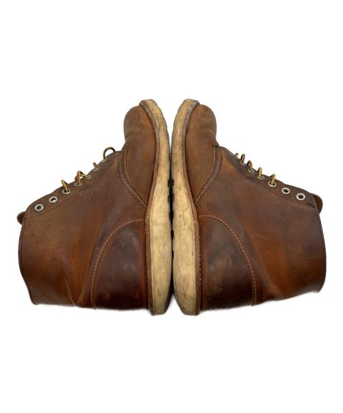 RED WING（レッドウィング）RED WING (レッドウィング) 6-inch Classic Round ブラウン サイズ:28の古着・服飾アイテム