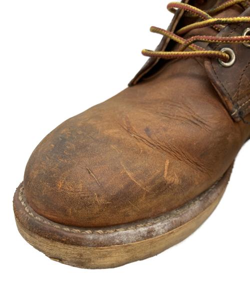 RED WING（レッドウィング）RED WING (レッドウィング) 6-inch Classic Round ブラウン サイズ:28の古着・服飾アイテム