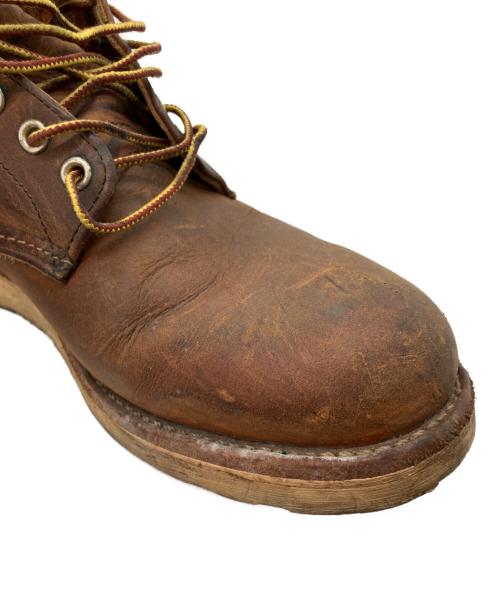 RED WING（レッドウィング）RED WING (レッドウィング) 6-inch Classic Round ブラウン サイズ:28の古着・服飾アイテム
