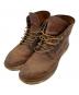 RED WING（レッドウィング）の古着「6-inch Classic Round」｜ブラウン