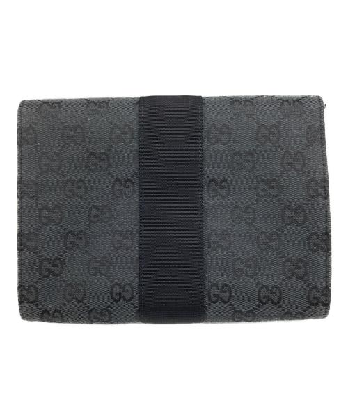 GUCCI（グッチ）GUCCI (グッチ) GG ポーチ ブラックの古着・服飾アイテム