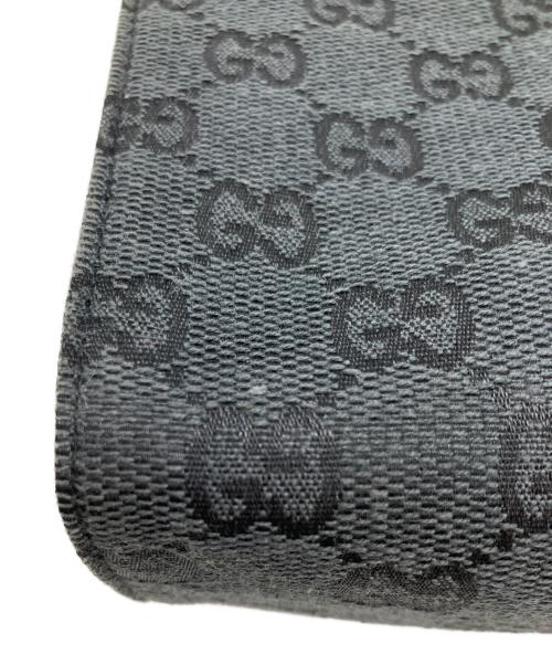 GUCCI（グッチ）GUCCI (グッチ) GG ポーチ ブラックの古着・服飾アイテム