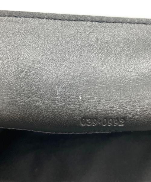 GUCCI（グッチ）GUCCI (グッチ) GG ポーチ ブラックの古着・服飾アイテム