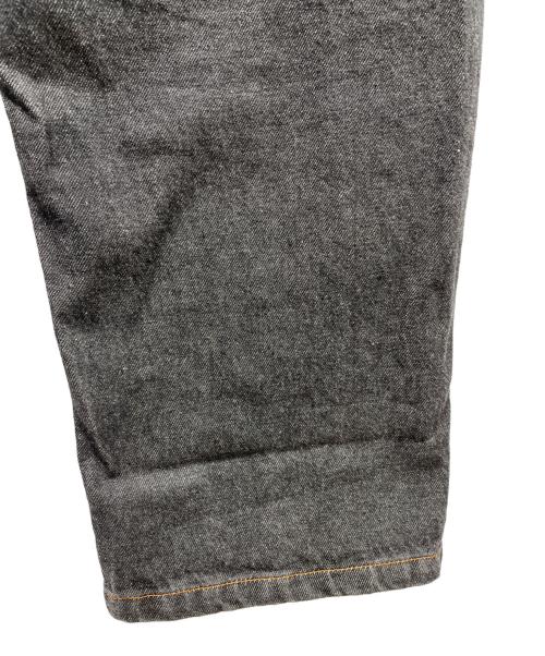 SCOLAR（スカラ）SCOLAR (スカラ) デニムパンツ ブラック サイズ:Mの古着・服飾アイテム