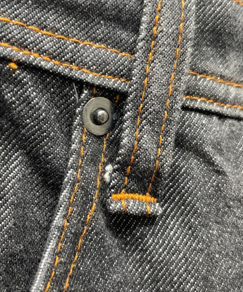 SCOLAR（スカラ）SCOLAR (スカラ) デニムパンツ ブラック サイズ:Mの古着・服飾アイテム