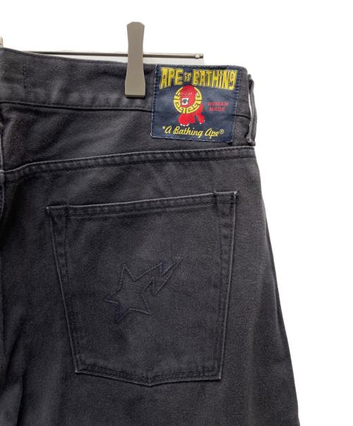 A BATHING APE（アベイシングエイプ）A BATHING APE (アベイシングエイプ) パンツ グレー サイズ:Mの古着・服飾アイテム