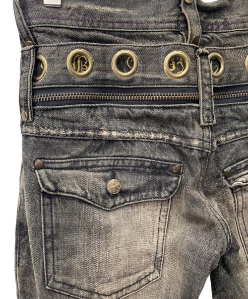 MIDAS（ミダス）Midas (ミダス) デニムパンツ グレー サイズ:1の古着・服飾アイテム