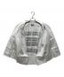 Hysteric Glamour (ヒステリックグラマー) 21SS TYPE LOGO オープンカラーシャツ ホワイト サイズ:S：12000円