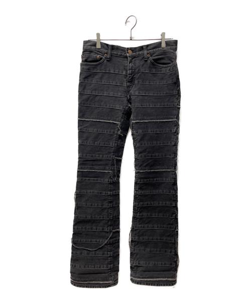Hysteric Glamour（ヒステリックグラマー）Hysteric Glamour (ヒステリックグラマー) デニムパンツ グレー サイズ:Lの古着・服飾アイテム