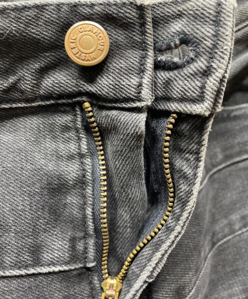 Hysteric Glamour（ヒステリックグラマー）Hysteric Glamour (ヒステリックグラマー) デニムパンツ グレー サイズ:Lの古着・服飾アイテム