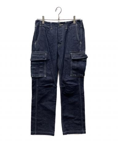 中古・古着通販】MOMOTARO JEANS (桃太郎ジーンズ) カーゴデニムパンツ