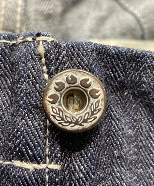 MOMOTARO JEANS（桃太郎ジーンズ）MOMOTARO JEANS (桃太郎ジーンズ) カーゴデニムパンツ インディゴ サイズ:76cm(W30)の古着・服飾アイテム