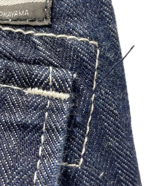 MOMOTARO JEANS（桃太郎ジーンズ）MOMOTARO JEANS (桃太郎ジーンズ) カーゴデニムパンツ インディゴ サイズ:76cm(W30)の古着・服飾アイテム