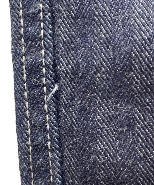 MOMOTARO JEANS（桃太郎ジーンズ）MOMOTARO JEANS (桃太郎ジーンズ) カーゴデニムパンツ インディゴ サイズ:76cm(W30)の古着・服飾アイテム