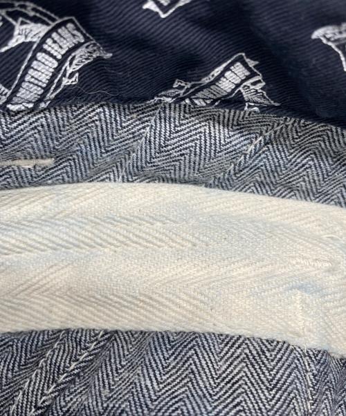 MOMOTARO JEANS（桃太郎ジーンズ）MOMOTARO JEANS (桃太郎ジーンズ) カーゴデニムパンツ インディゴ サイズ:76cm(W30)の古着・服飾アイテム