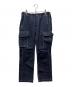 MOMOTARO JEANS（桃太郎ジーンズ）の古着「カーゴデニムパンツ」｜インディゴ