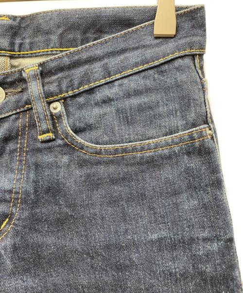 Hysteric Glamour（ヒステリックグラマー）Hysteric Glamour (ヒステリックグラマー) デニムパンツ スタッズ セルビッチ インディゴ サイズ:71cm（W28）の古着・服飾アイテム