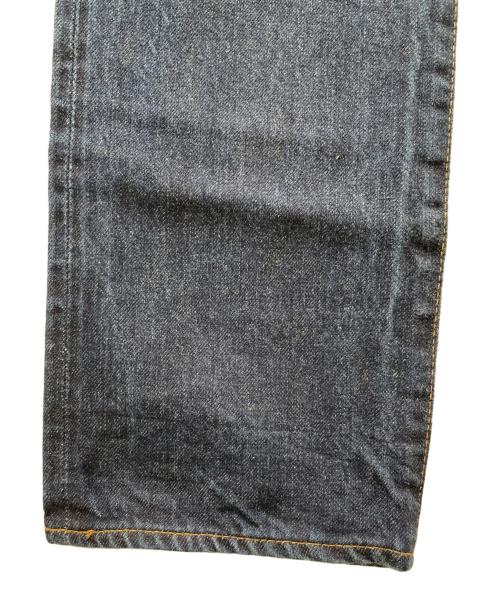 Hysteric Glamour（ヒステリックグラマー）Hysteric Glamour (ヒステリックグラマー) デニムパンツ スタッズ セルビッチ インディゴ サイズ:71cm（W28）の古着・服飾アイテム