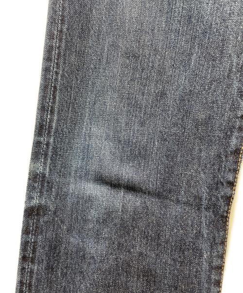 Hysteric Glamour（ヒステリックグラマー）Hysteric Glamour (ヒステリックグラマー) デニムパンツ スタッズ セルビッチ インディゴ サイズ:71cm（W28）の古着・服飾アイテム