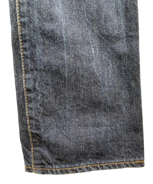 Hysteric Glamour（ヒステリックグラマー）Hysteric Glamour (ヒステリックグラマー) デニムパンツ スタッズ セルビッチ インディゴ サイズ:71cm（W28）の古着・服飾アイテム