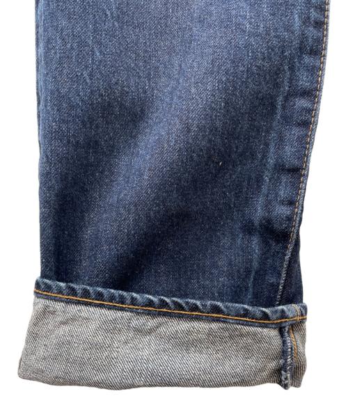 Hysteric Glamour（ヒステリックグラマー）Hysteric Glamour (ヒステリックグラマー) デニムパンツ スタッズ セルビッチ インディゴ サイズ:71cm（W28）の古着・服飾アイテム