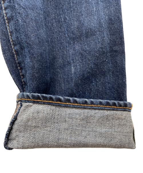 Hysteric Glamour（ヒステリックグラマー）Hysteric Glamour (ヒステリックグラマー) デニムパンツ スタッズ セルビッチ インディゴ サイズ:71cm（W28）の古着・服飾アイテム