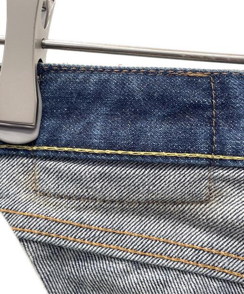 Hysteric Glamour（ヒステリックグラマー）Hysteric Glamour (ヒステリックグラマー) デニムパンツ スタッズ セルビッチ インディゴ サイズ:71cm（W28）の古着・服飾アイテム