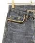 Hysteric Glamour (ヒステリックグラマー) デニムパンツ スタッズ セルビッチ インディゴ サイズ:71cm（W28）：12000円