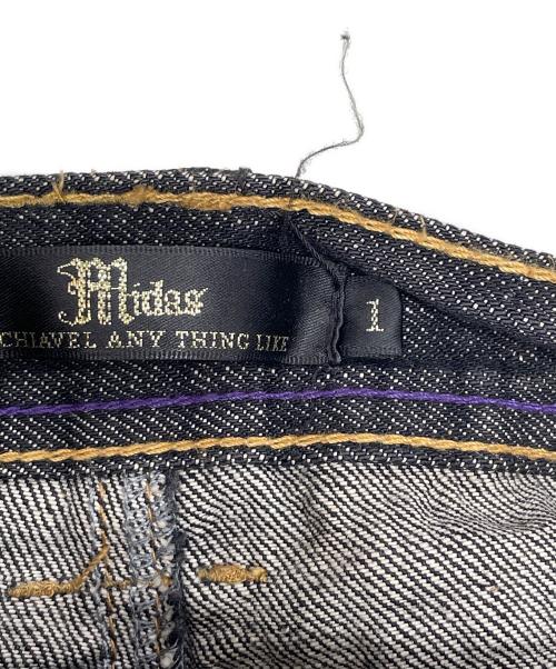 MIDAS（ミダス）Midas (ミダス) デニムパンツ インディゴ サイズ:1の古着・服飾アイテム
