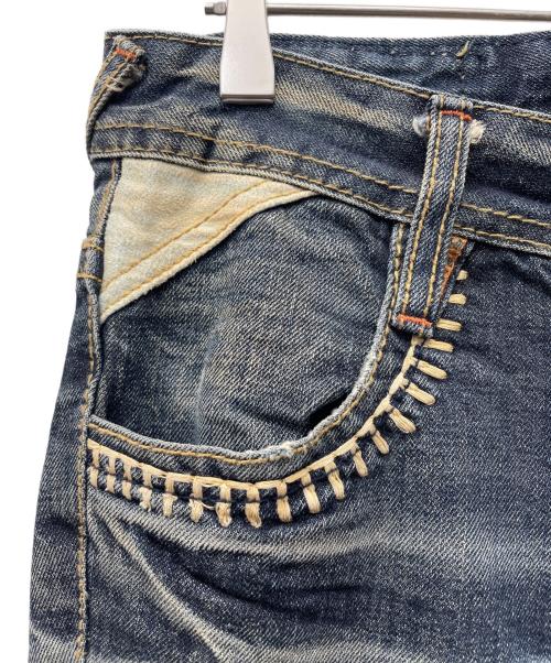 LOLITA JEANS（ロリータジーンズ）LOLITA JEANS (ロリータジーンズ) デニムパンツ Y2K インディゴ サイズ:76cm（W30）の古着・服飾アイテム
