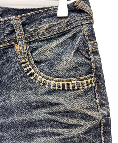 LOLITA JEANS（ロリータジーンズ）LOLITA JEANS (ロリータジーンズ) デニムパンツ Y2K インディゴ サイズ:76cm（W30）の古着・服飾アイテム