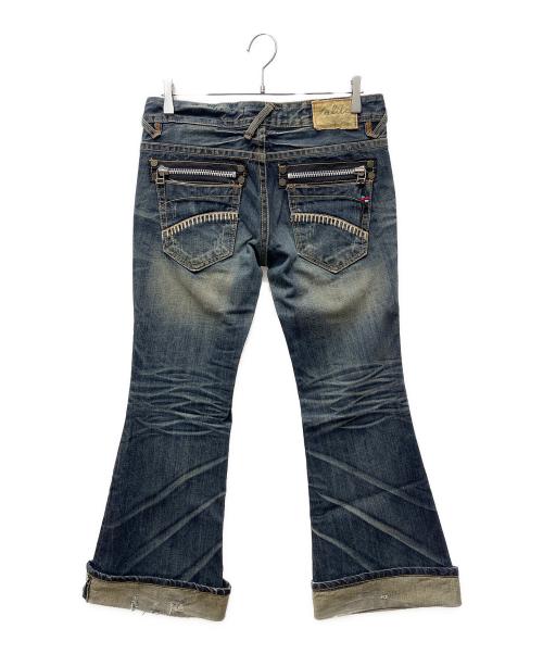 LOLITA JEANS（ロリータジーンズ）LOLITA JEANS (ロリータジーンズ) デニムパンツ Y2K インディゴ サイズ:76cm（W30）の古着・服飾アイテム