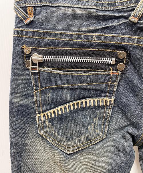 LOLITA JEANS（ロリータジーンズ）LOLITA JEANS (ロリータジーンズ) デニムパンツ Y2K インディゴ サイズ:76cm（W30）の古着・服飾アイテム