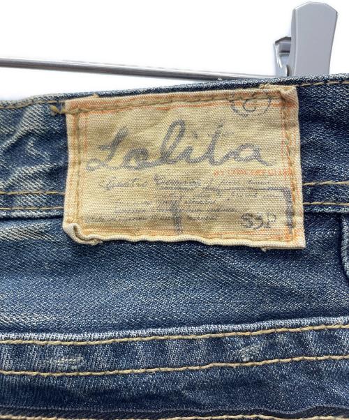LOLITA JEANS（ロリータジーンズ）LOLITA JEANS (ロリータジーンズ) デニムパンツ Y2K インディゴ サイズ:76cm（W30）の古着・服飾アイテム