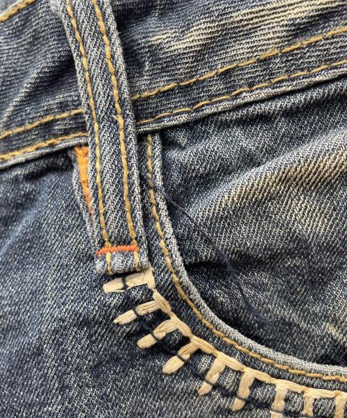 LOLITA JEANS（ロリータジーンズ）LOLITA JEANS (ロリータジーンズ) デニムパンツ Y2K インディゴ サイズ:76cm（W30）の古着・服飾アイテム