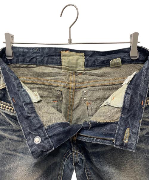 LOLITA JEANS（ロリータジーンズ）LOLITA JEANS (ロリータジーンズ) デニムパンツ Y2K インディゴ サイズ:76cm（W30）の古着・服飾アイテム