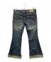 LOLITA JEANS (ロリータジーンズ) デニムパンツ Y2K インディゴ サイズ:76cm（W30）：10000円