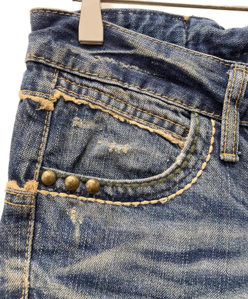 LOLITA JEANS（ロリータジーンズ）LOLITA JEANS (ロリータジーンズ) デニムパンツ インディゴ サイズ:76cm(W30)の古着・服飾アイテム