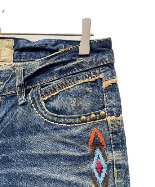 LOLITA JEANS（ロリータジーンズ）LOLITA JEANS (ロリータジーンズ) デニムパンツ インディゴ サイズ:76cm(W30)の古着・服飾アイテム