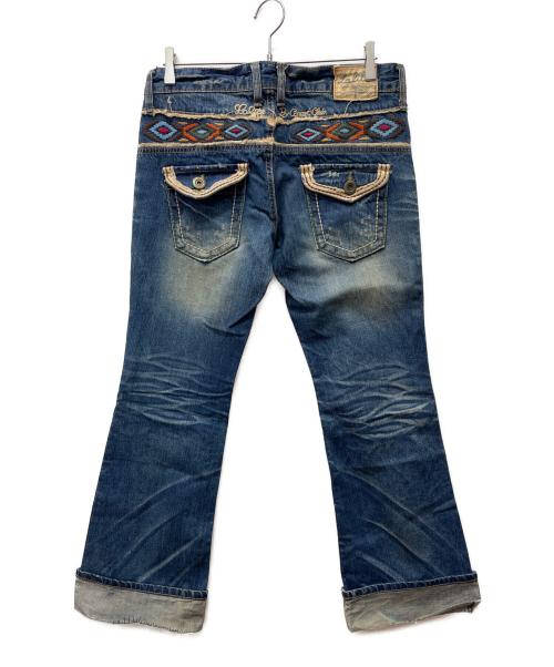 LOLITA JEANS（ロリータジーンズ）LOLITA JEANS (ロリータジーンズ) デニムパンツ インディゴ サイズ:76cm(W30)の古着・服飾アイテム