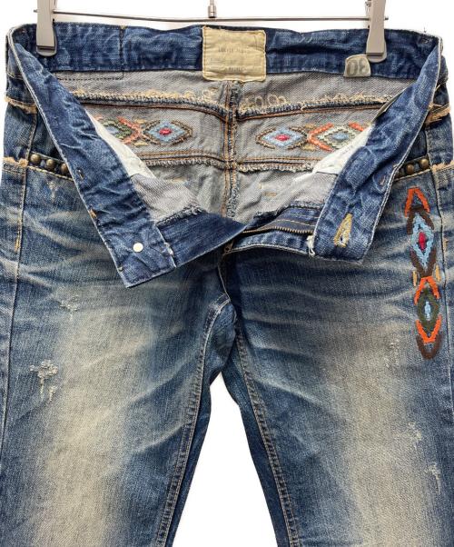 LOLITA JEANS（ロリータジーンズ）LOLITA JEANS (ロリータジーンズ) デニムパンツ インディゴ サイズ:76cm(W30)の古着・服飾アイテム