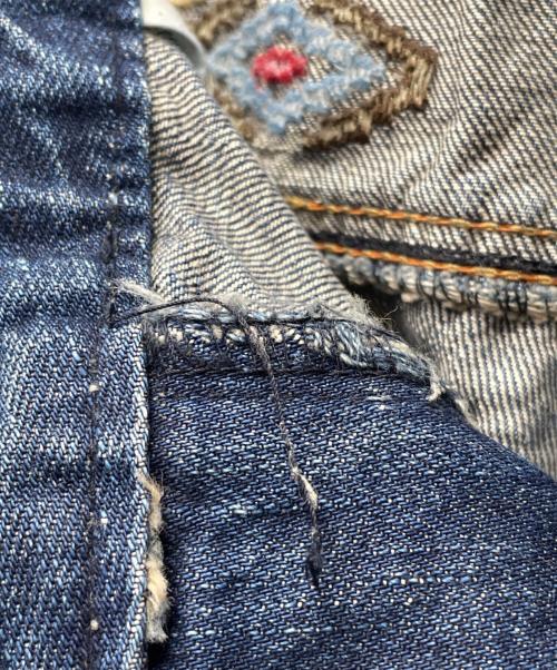 LOLITA JEANS（ロリータジーンズ）LOLITA JEANS (ロリータジーンズ) デニムパンツ インディゴ サイズ:76cm(W30)の古着・服飾アイテム