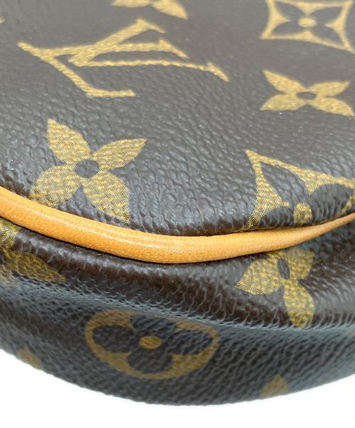 LOUIS VUITTON（ルイ ヴィトン）LOUIS VUITTON (ルイ ヴィトン) オデオンPM ショルダーバッグ ブラウンの古着・服飾アイテム