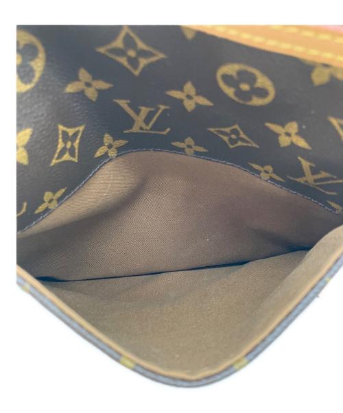 LOUIS VUITTON（ルイ ヴィトン）LOUIS VUITTON (ルイ ヴィトン) オデオンPM ショルダーバッグ ブラウンの古着・服飾アイテム
