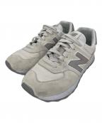 NEW BALANCEニューバランス）の古着「スニーカー 574」｜ライトグレー