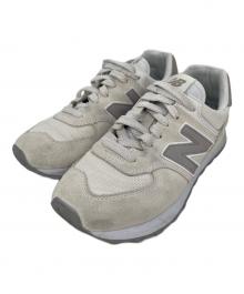 NEW BALANCE（ニューバランス）の古着「スニーカー 574」｜ライトグレー