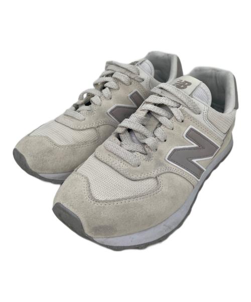 NEW BALANCE（ニューバランス）NEW BALANCE (ニューバランス) スニーカー 574 ライトグレー サイズ:24.5の古着・服飾アイテム