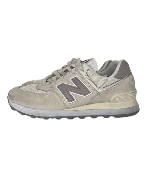 NEW BALANCE（ニューバランス）NEW BALANCE (ニューバランス) スニーカー 574 ライトグレー サイズ:24.5の古着・服飾アイテム