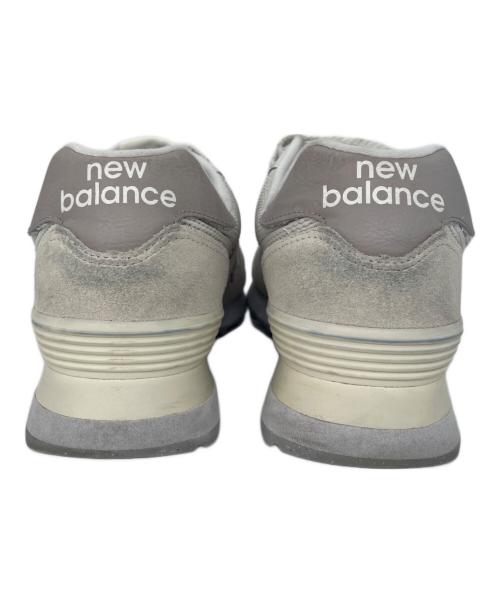 NEW BALANCE（ニューバランス）NEW BALANCE (ニューバランス) スニーカー 574 ライトグレー サイズ:24.5の古着・服飾アイテム