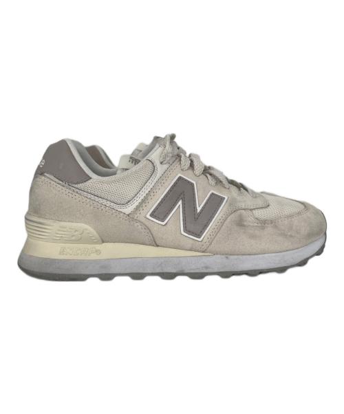 NEW BALANCE（ニューバランス）NEW BALANCE (ニューバランス) スニーカー 574 ライトグレー サイズ:24.5の古着・服飾アイテム